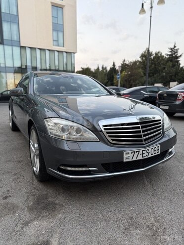 Mercedes S 350 2010, 240,000 km - 3.5 л - Bakı
