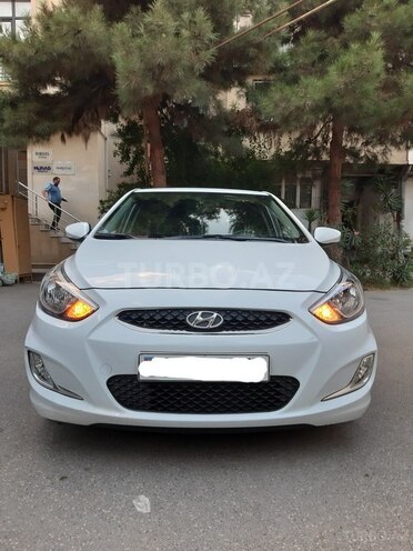 Hyundai Accent 2017, 169,000 km - 1.4 l - Bakı