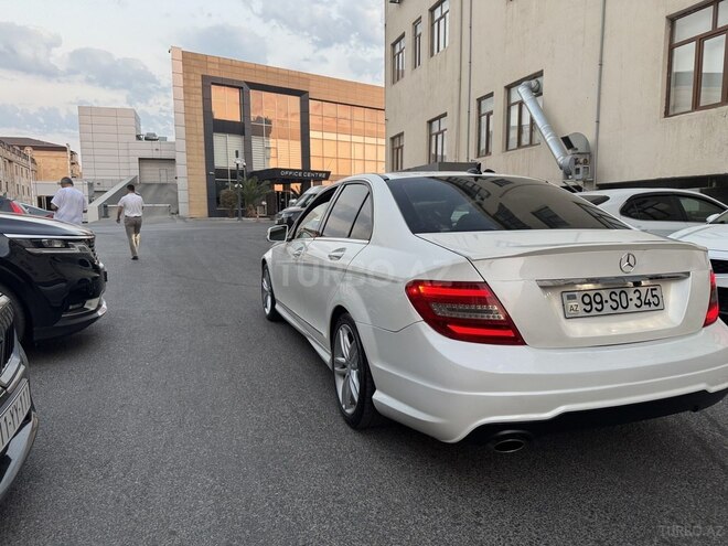 Mercedes C 250 2014, 252,000 km - 1.8 l - Bakı