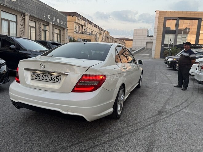 Mercedes C 250 2014, 252,000 km - 1.8 l - Bakı