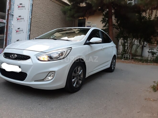 Hyundai Accent 2017, 169,000 km - 1.4 l - Bakı