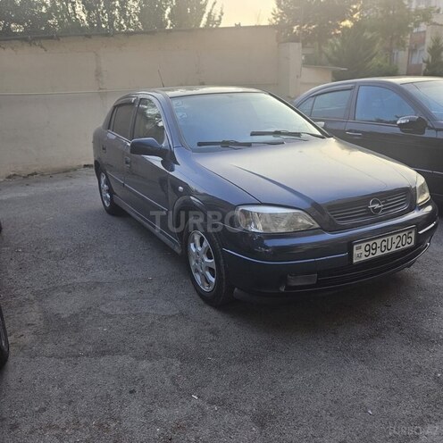 Opel Astra 2002, 350,000 km - 1.6 l - Bakı