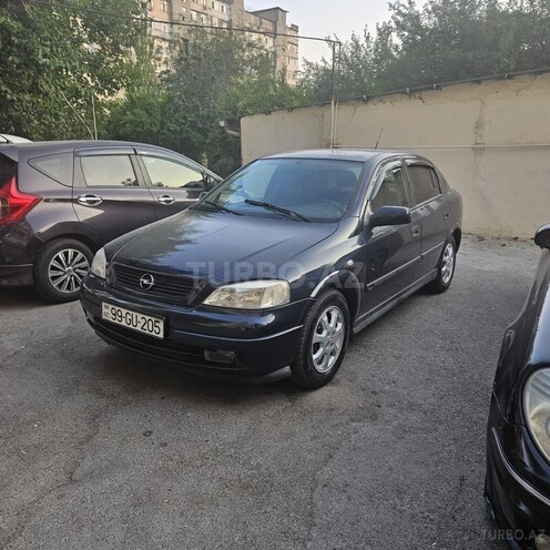 Opel Astra 2002, 350,000 km - 1.6 l - Bakı