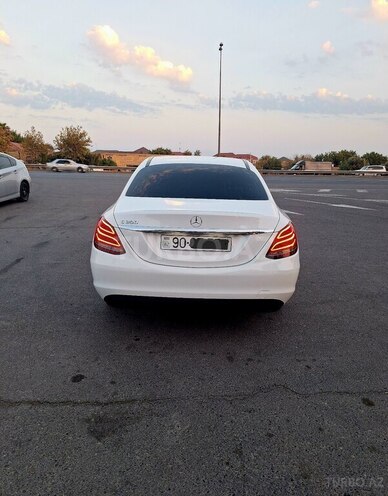 Mercedes C 200 d 2016, 249,000 km - 1.6 l - Bakı