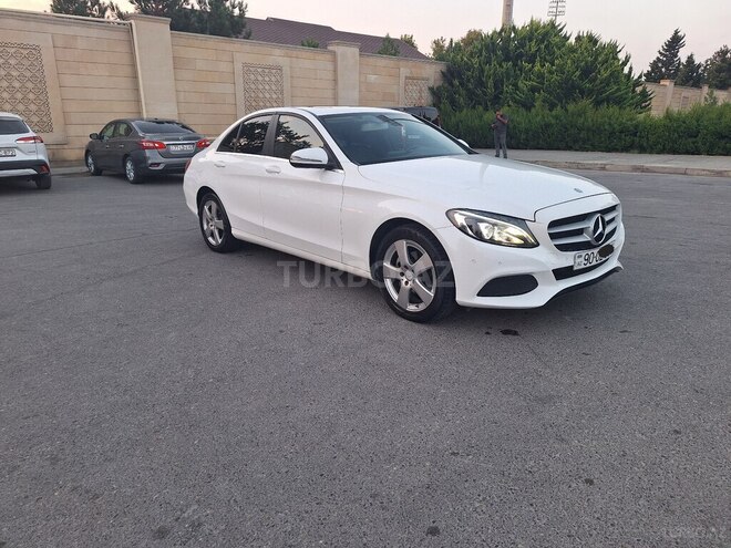 Mercedes C 200 d 2016, 249,000 km - 1.6 l - Bakı