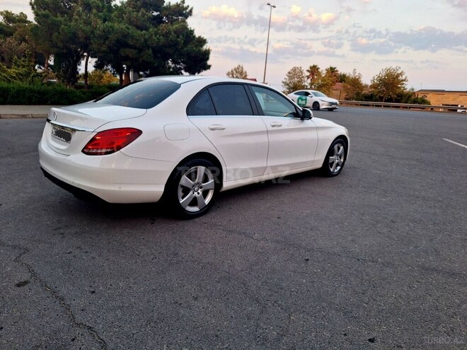 Mercedes C 200 d 2016, 249,000 km - 1.6 l - Bakı
