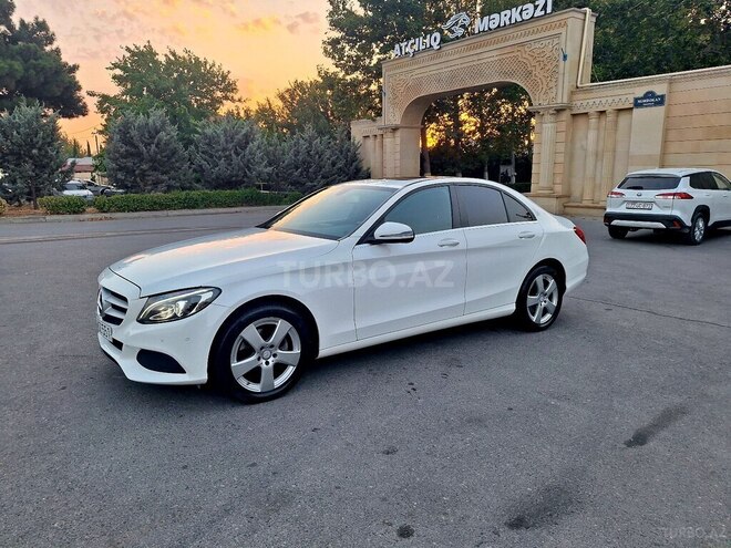 Mercedes C 200 d 2016, 249,000 km - 1.6 l - Bakı