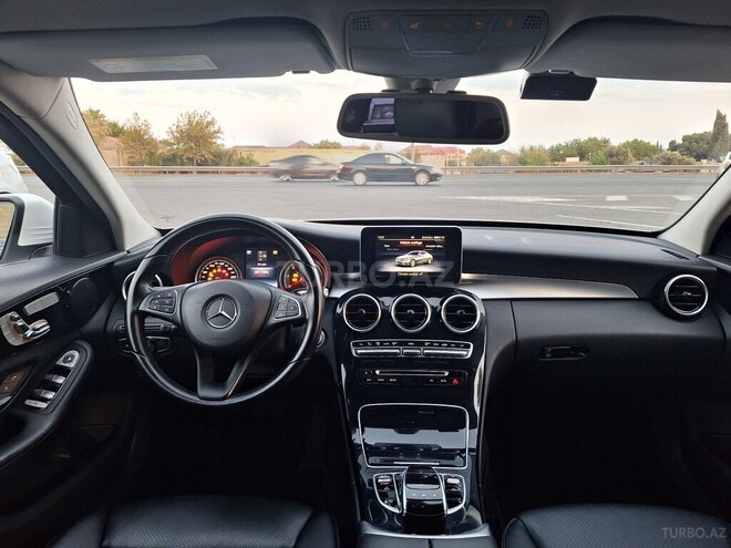 Mercedes C 200 d 2016, 249,000 km - 1.6 l - Bakı