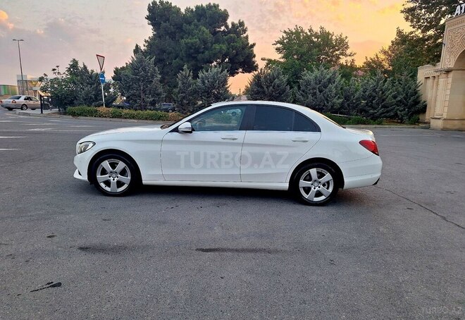 Mercedes C 200 d 2016, 249,000 km - 1.6 l - Bakı