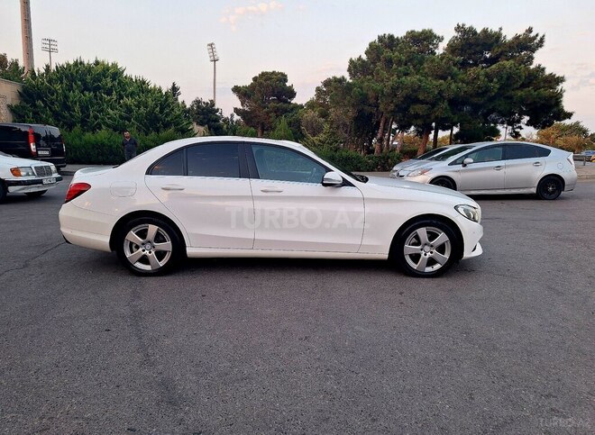Mercedes C 200 d 2016, 249,000 km - 1.6 l - Bakı
