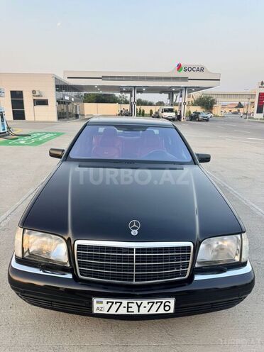 Mercedes S 300 1995, 305,000 km - 3.0 l - Bakı