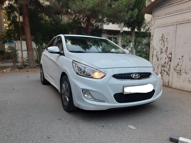 Hyundai Accent 2017, 169,000 km - 1.4 l - Bakı