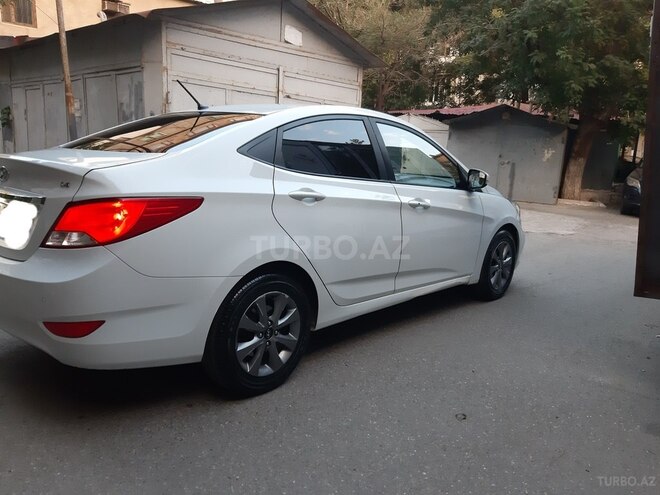 Hyundai Accent 2017, 169,000 km - 1.4 l - Bakı
