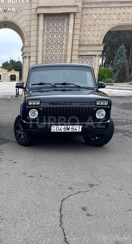 LADA (VAZ) Niva 2015, 113,000 km - 1.7 l - Ağcabədi
