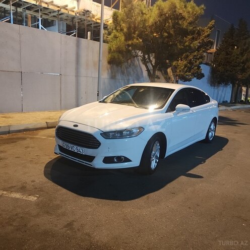 Ford Fusion (North America) 2014, 320,000 km - 1.5 l - Bakı