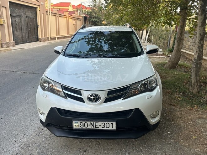 Toyota RAV4 2014, 196,000 km - 2.0 l - Bakı
