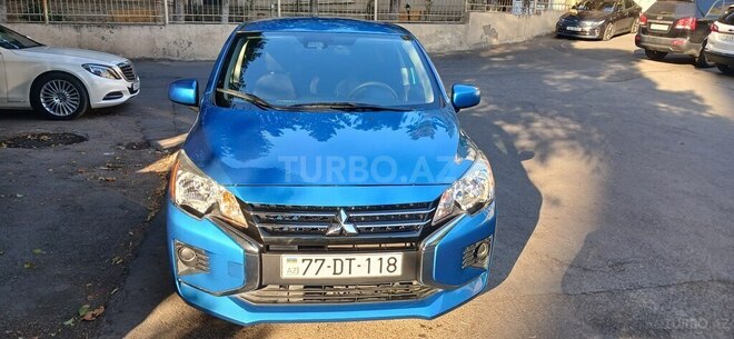 Mitsubishi Mirage 2022, 31,000 km - 1.2 l - Bakı