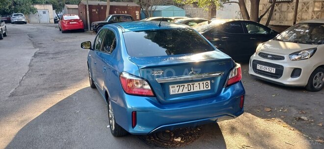 Mitsubishi Mirage 2022, 31,000 km - 1.2 l - Bakı