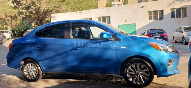 Mitsubishi Mirage 2022, 31,000 km - 1.2 l - Bakı