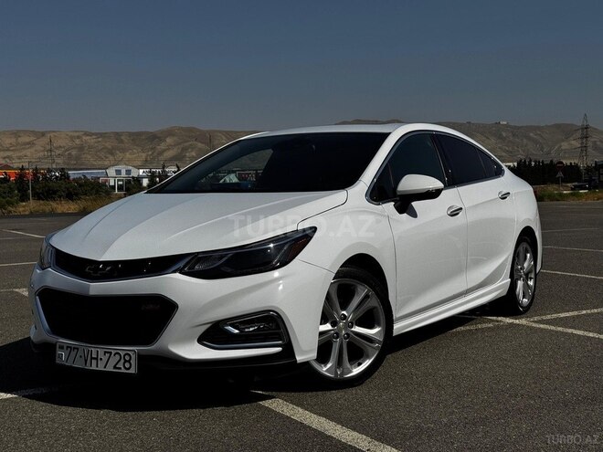 Chevrolet Cruze 2017, 18,400 km - 1.4 л - Bakı
