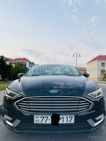 Ford Fusion (North America) 2016, 137,000 km - 1.5 l - Bakı