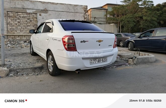Chevrolet Cobalt 2023, 262,922 km - 1.5 l - Bakı