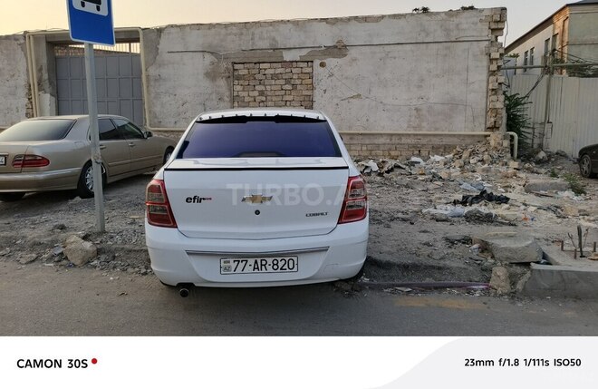 Chevrolet Cobalt 2023, 262,922 km - 1.5 l - Bakı