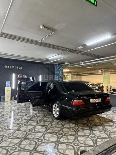 Mercedes S 320 1993, 470,000 km - 3.2 l - Bakı