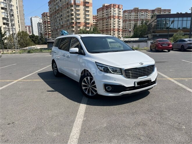 Kia Carnival 2017, 76,000 km - 2.2 l - Bakı