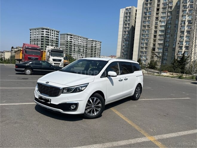 Kia Carnival 2017, 76,000 km - 2.2 l - Bakı