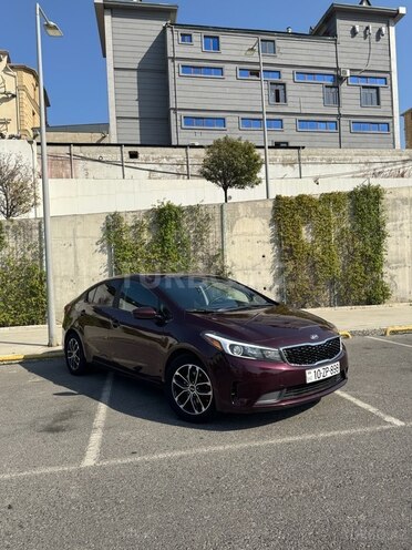 Kia Forte 2017, 291,291 km - 2.0 l - Bakı