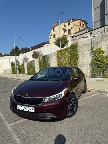 Kia Forte 2017, 291,291 km - 2.0 l - Bakı