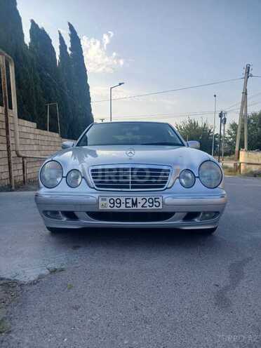 Mercedes E 240 1999, 298,000 km - 2.4 l - Şirvan
