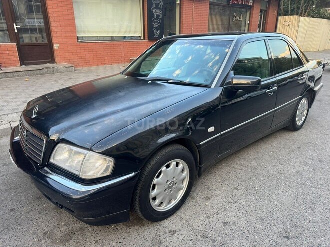 Mercedes C 200 1998, 258,000 km - 2.0 l - Bakı