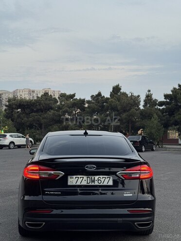 Ford Fusion (North America) 2019, 110,000 km - 1.5 l - Bakı