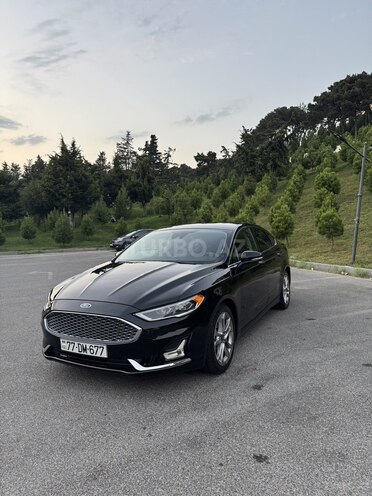 Ford Fusion (North America) 2019, 110,000 km - 1.5 l - Bakı