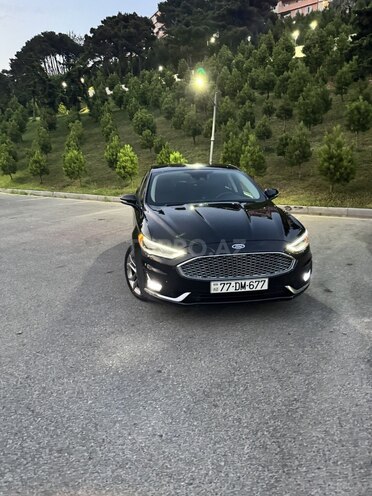 Ford Fusion (North America) 2019, 110,000 km - 1.5 l - Bakı