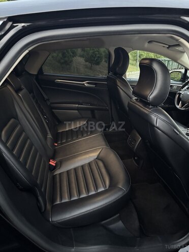 Ford Fusion (North America) 2019, 110,000 km - 1.5 l - Bakı