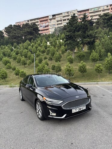 Ford Fusion (North America) 2019, 110,000 km - 1.5 l - Bakı