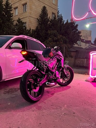 CFMOTO 300 NK 2023, 23,000 km - 0.3 l - Bakı