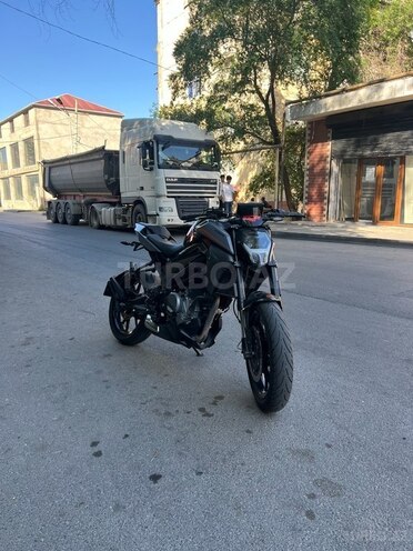 CFMOTO 300 NK 2023, 23,000 km - 0.3 l - Bakı