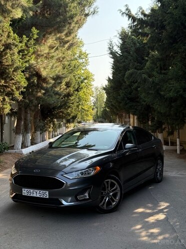 Ford Fusion (North America) 2019, 82,060 km - 1.5 l - Sumqayıt