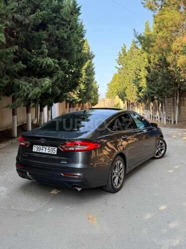 Ford Fusion (North America) 2019, 82,060 km - 1.5 l - Sumqayıt