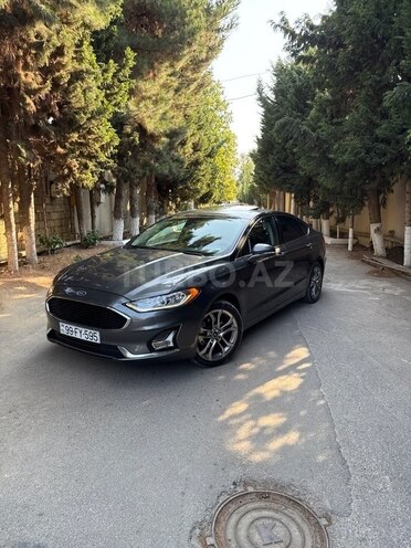 Ford Fusion (North America) 2019, 82,060 km - 1.5 l - Sumqayıt