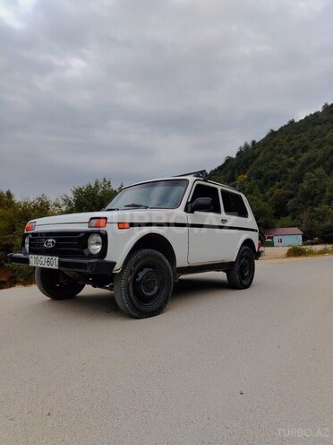 LADA (VAZ) Niva 2000, 100,000 km - 1.7 l - Quba