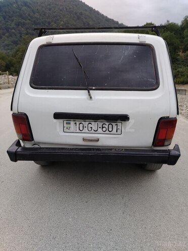 LADA (VAZ) Niva 2000, 100,000 km - 1.7 l - Quba