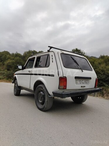 LADA (VAZ) Niva 2000, 100,000 km - 1.7 l - Quba