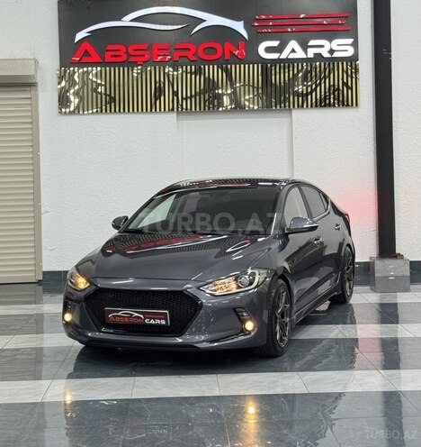 Hyundai Elantra 2015, 136,000 km - 1.6 л - Sumqayıt
