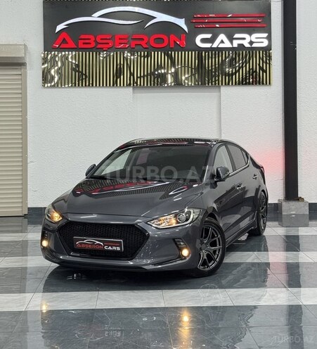 Hyundai Elantra 2015, 136,000 km - 1.6 л - Sumqayıt