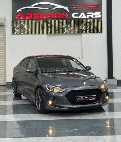 Hyundai Elantra 2015, 136,000 km - 1.6 л - Sumqayıt